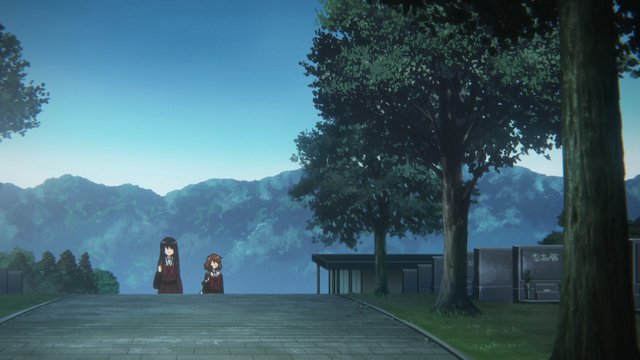 Night Talk on the Cemetery Path